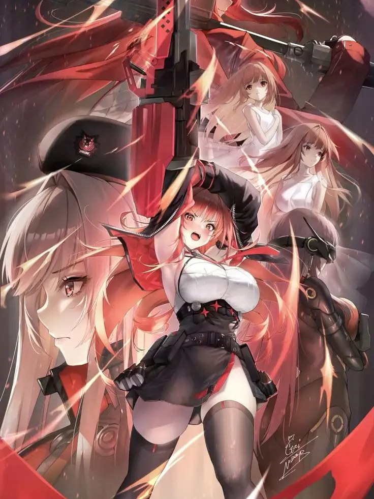 YOHAN6의 "승리의 여신 니케"