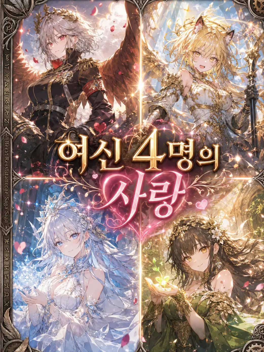 Skysama1112의 여신 4명의 사랑!