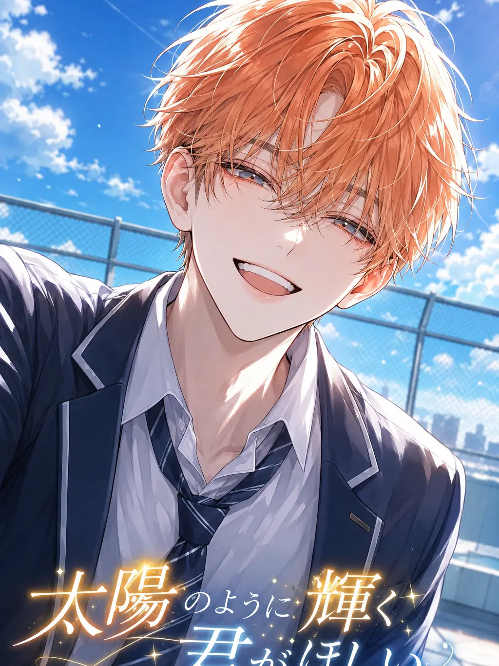 PoeticKey9045의 太陽のように輝く君がほしい