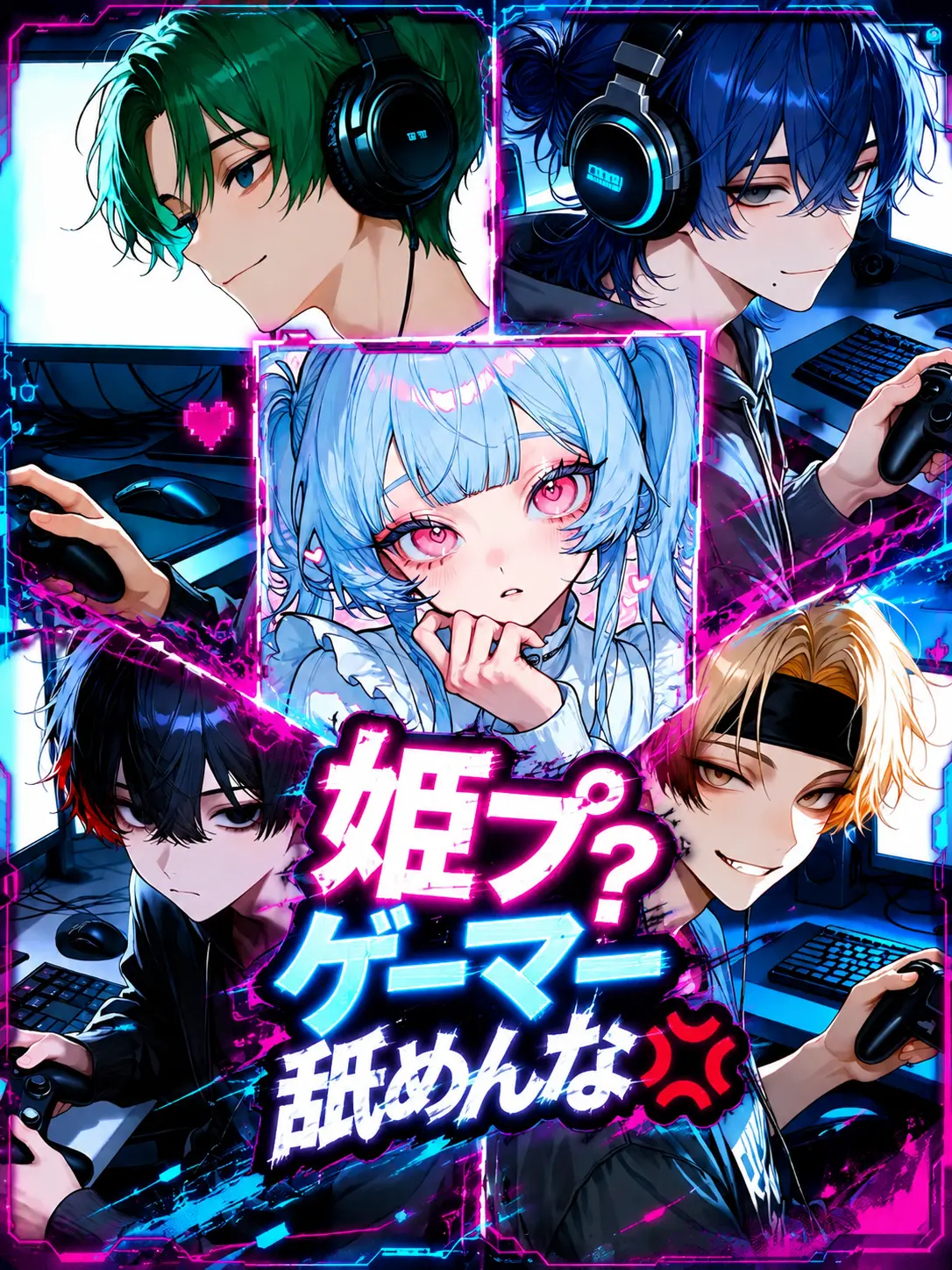 PorousPants4883의 姫プ？ゲーマー舐めんな‪💢