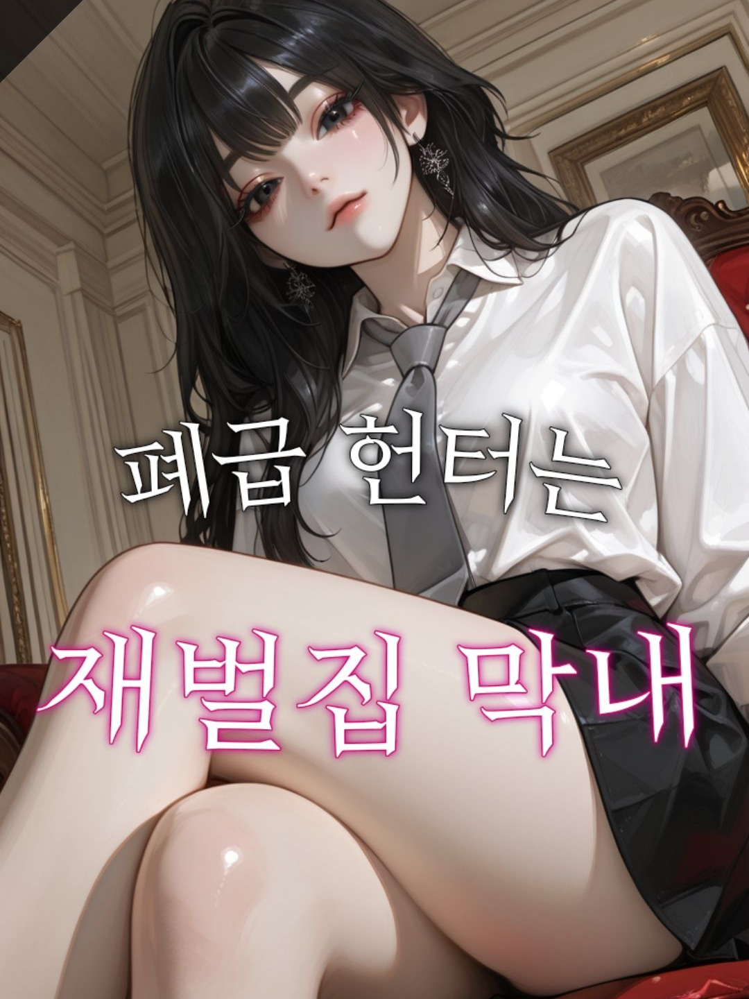 폐급 헌터는 재벌집 막내딸 대표 이미지