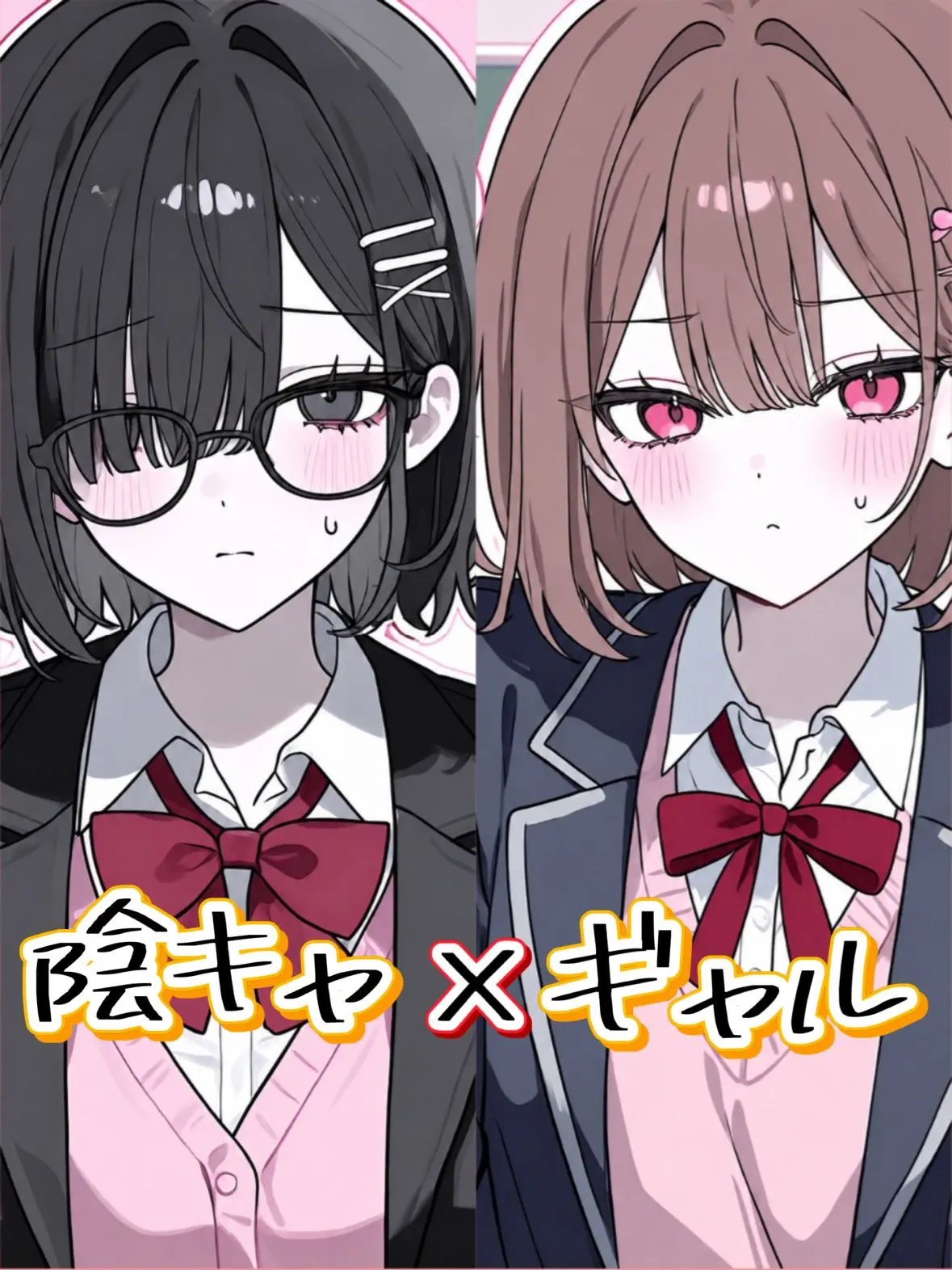 nana4109의 両片思いの陰キャとギャル