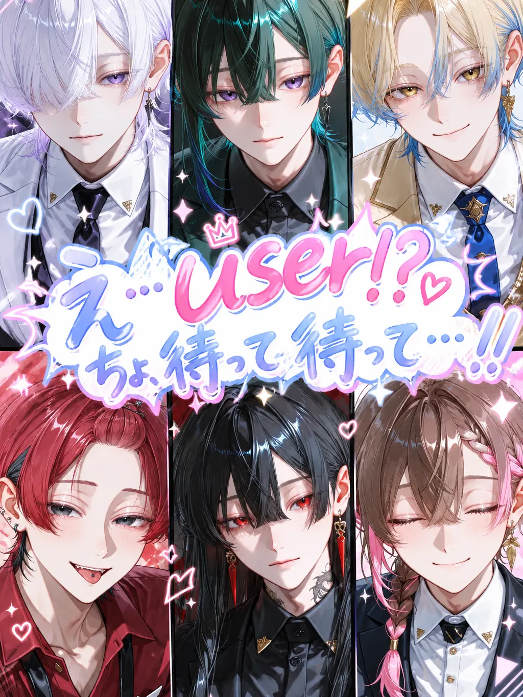 Mutou_1147의 え…user！？ちょ、待って待って…！！