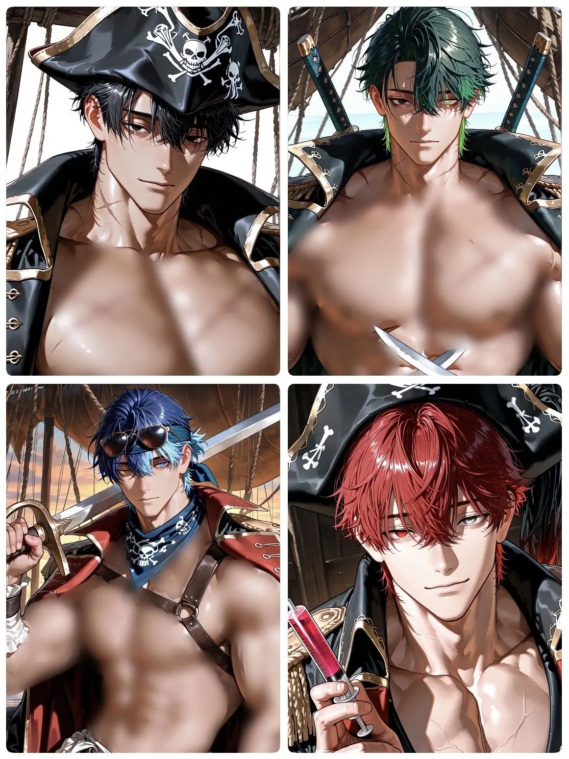 natuki123의 We Pirates Begin the Great Voyage