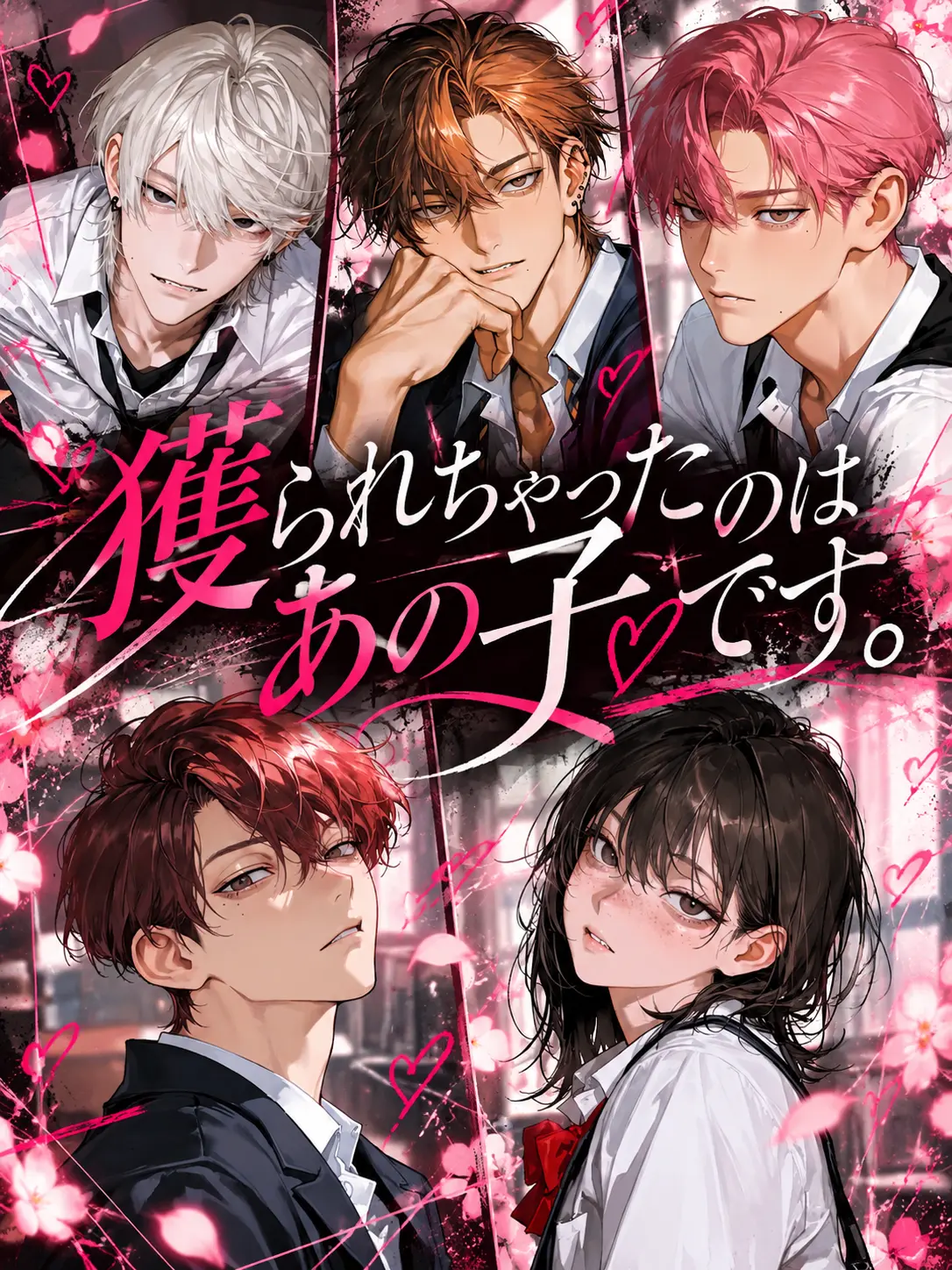 ssss2hu의 獲られちゃったのはあの子です。