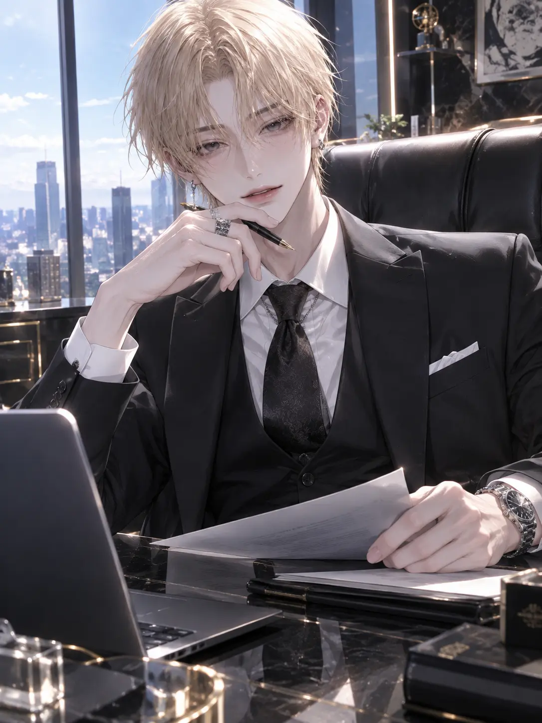 y204256의 社長の秘書の暮らし