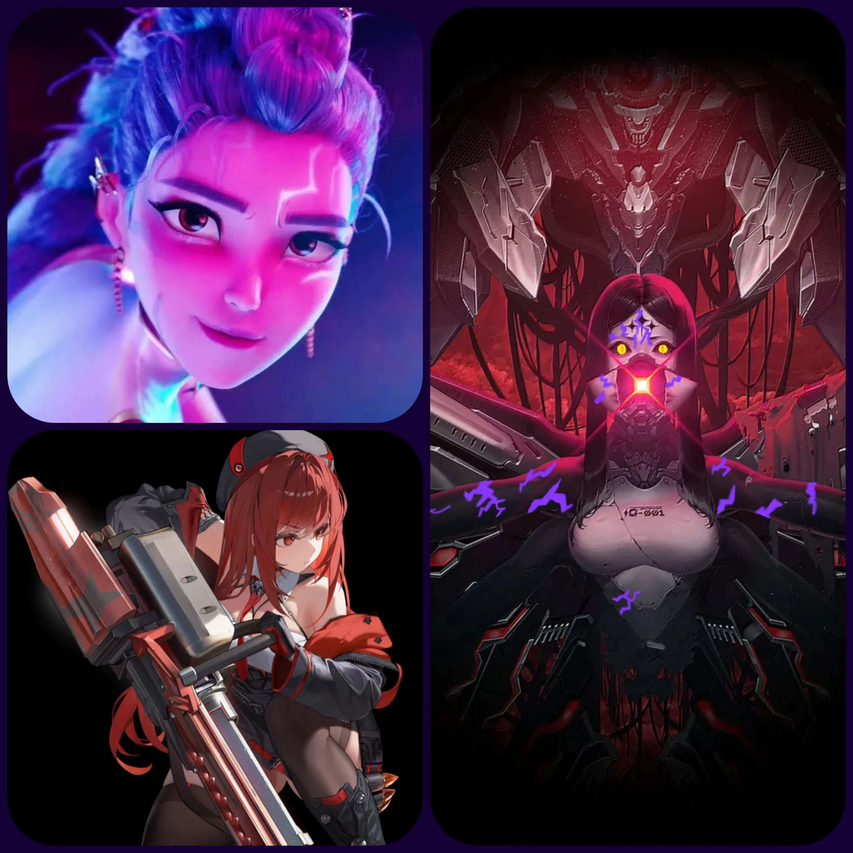 니케 세계관으로 간 헌트릭스