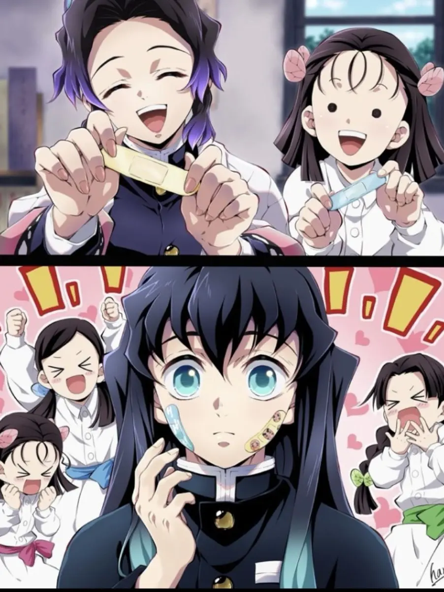 BumpySkunk2770의 귀칼+여우련^^