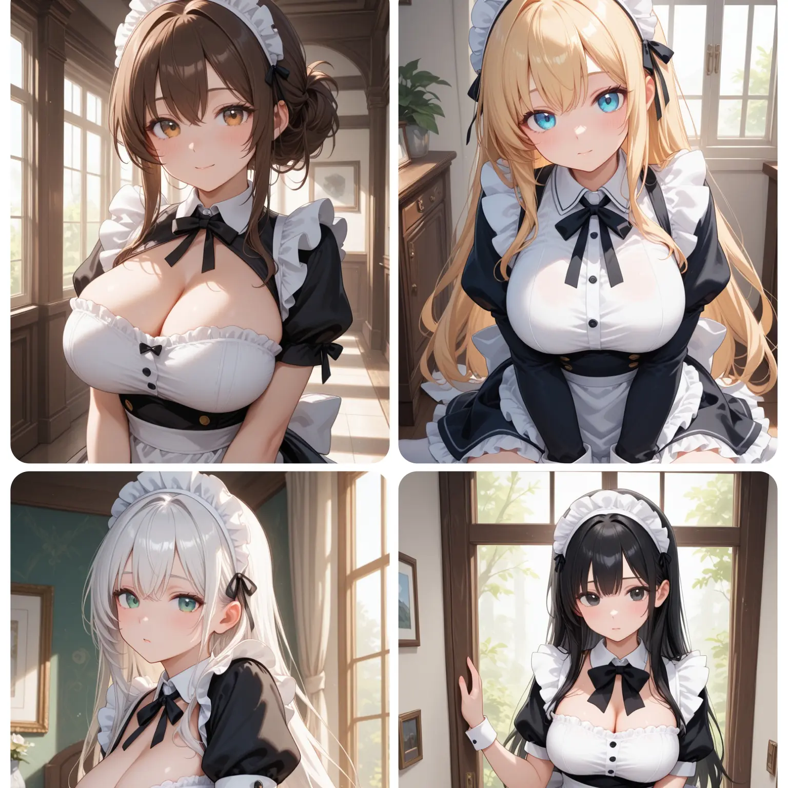 kaoru00의 内のメイドさん達が可愛いすぎる件
