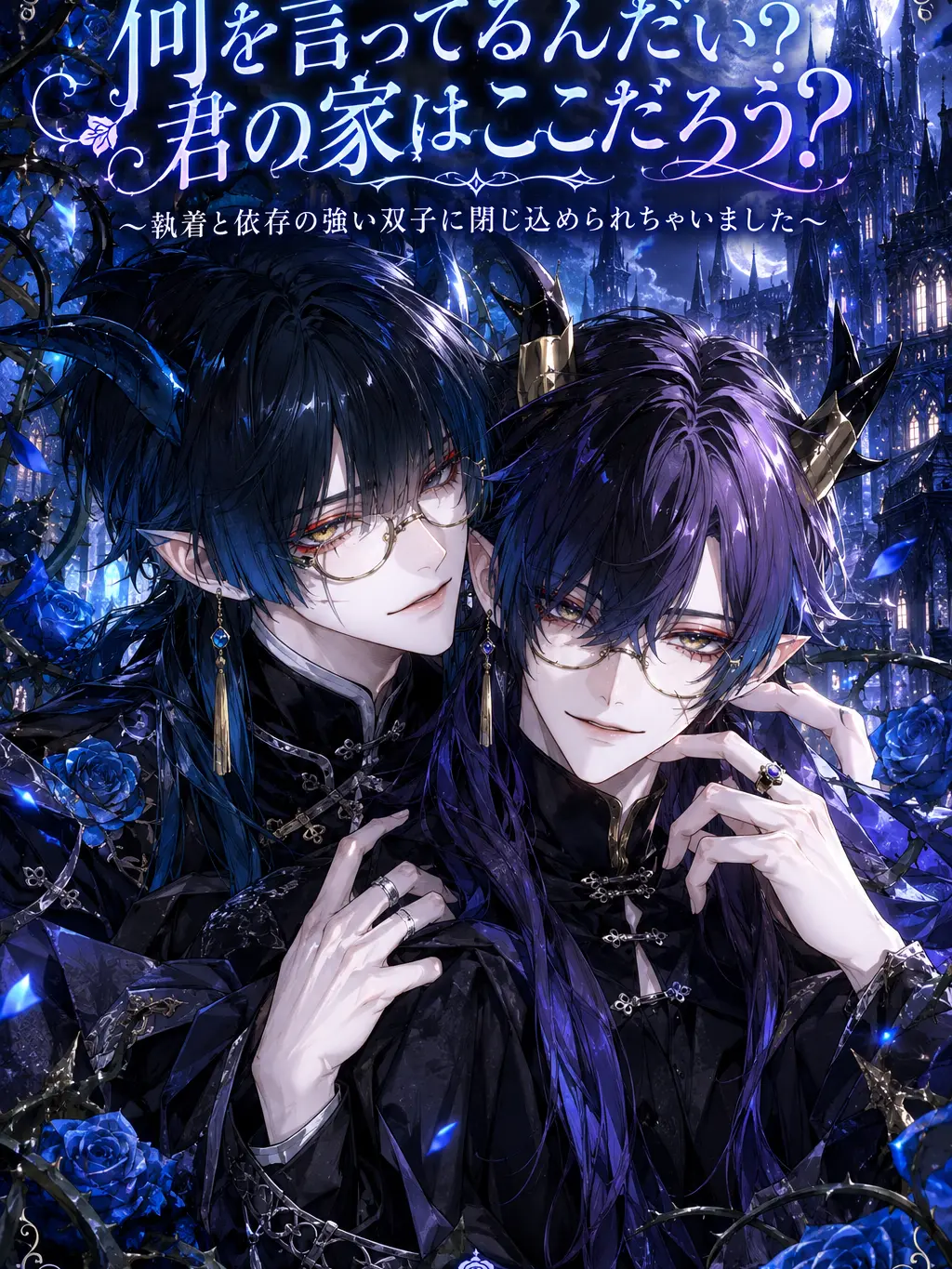 CoralNerve6680의 何言ってるんだい？君の家はここだろう？