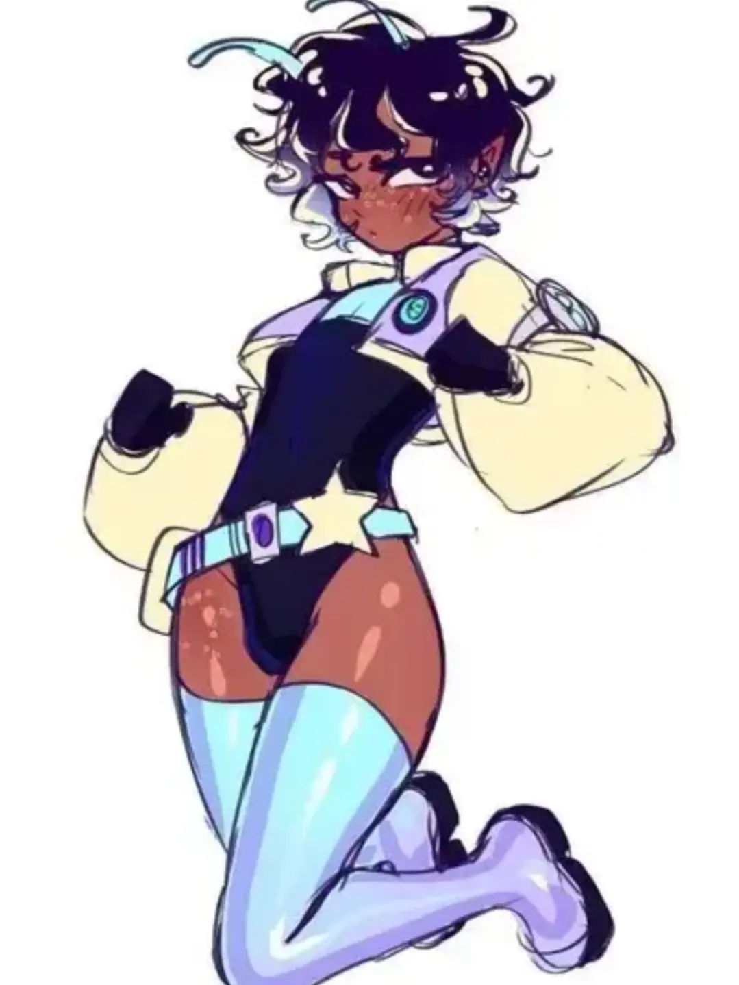 WearyNurse5262의 ~ 🛸 ~ • Alien Girl ~ ♡ [DIFFICULT]