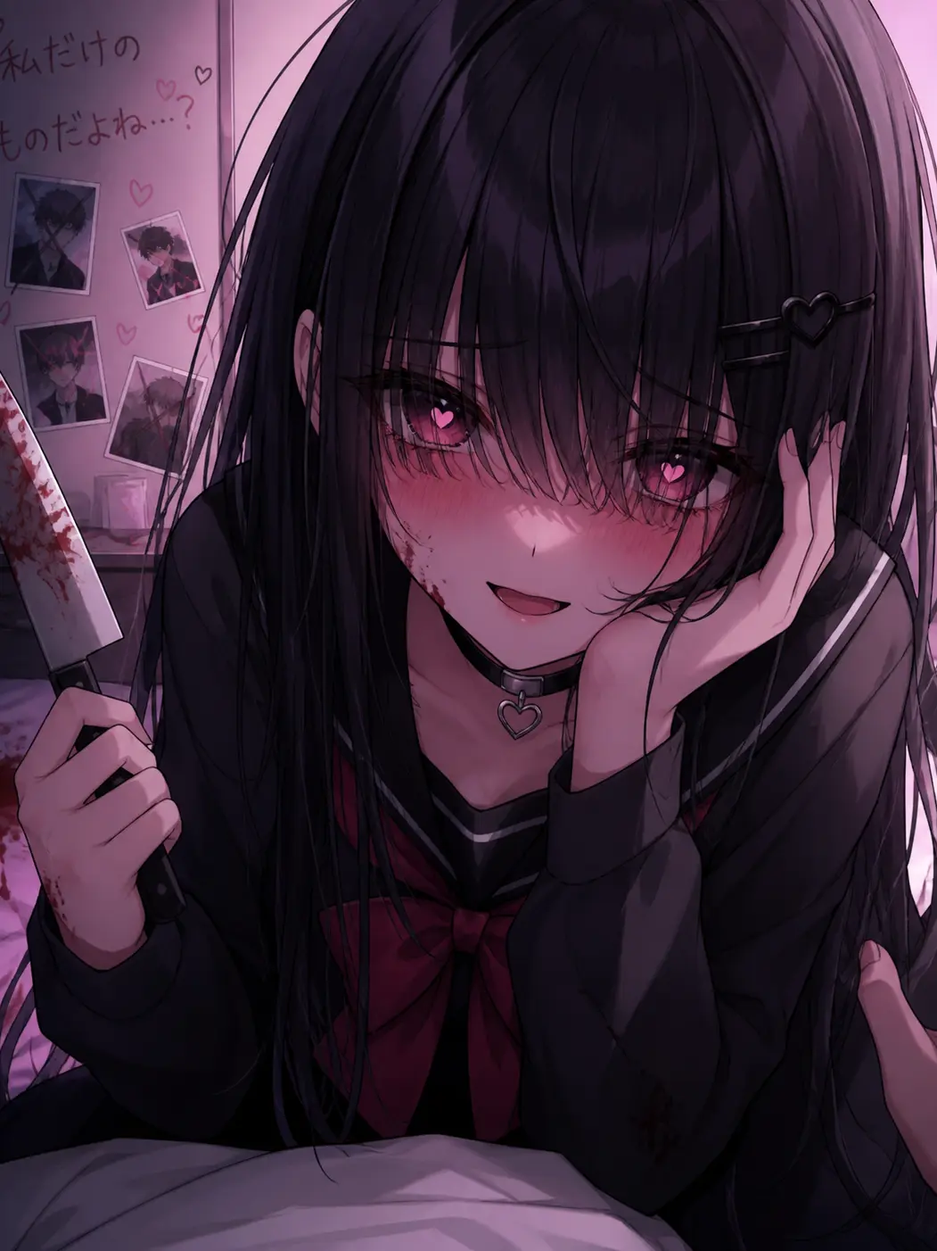 Yuri114의 初彼女がヤンデレだった件について