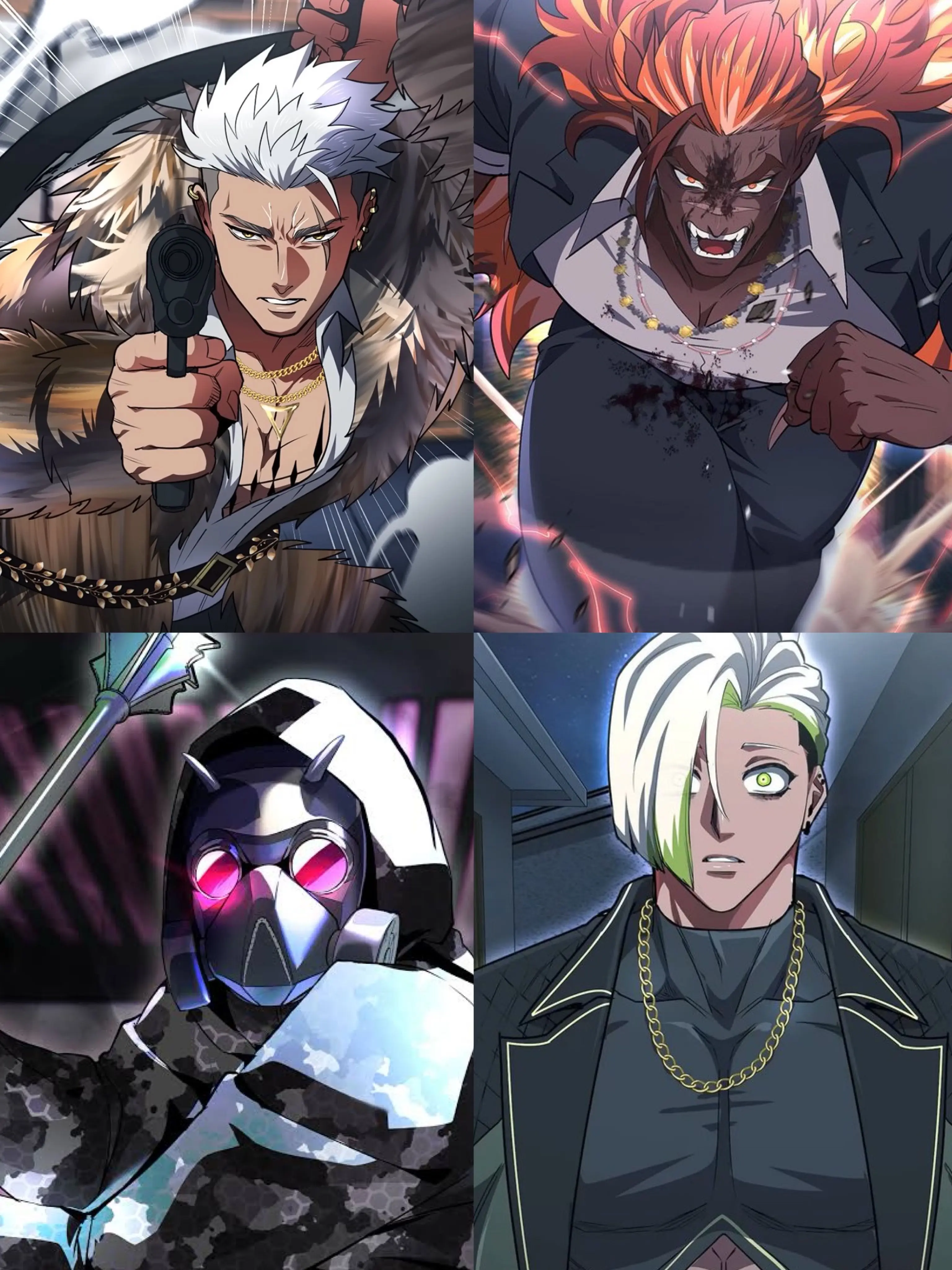 ChubbyDingo15의 マッドカルテルで成長