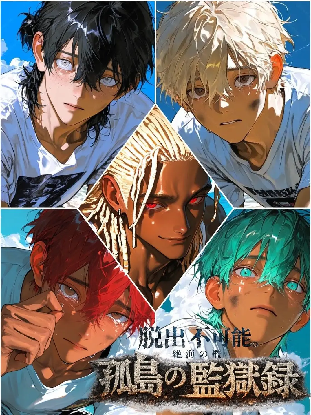 BrownComb0022의 孤島の監獄録