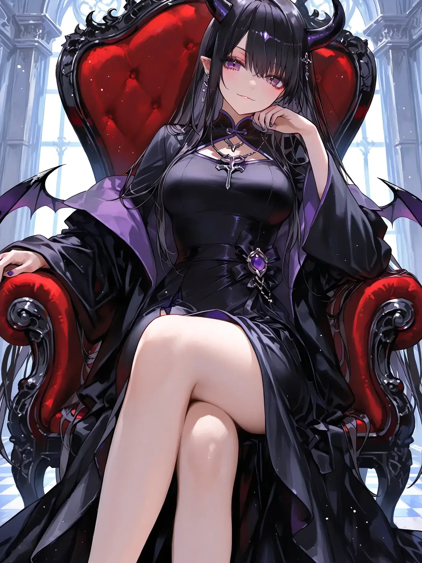 nyappii1680의 魔王の間に到着した{{user}}だが