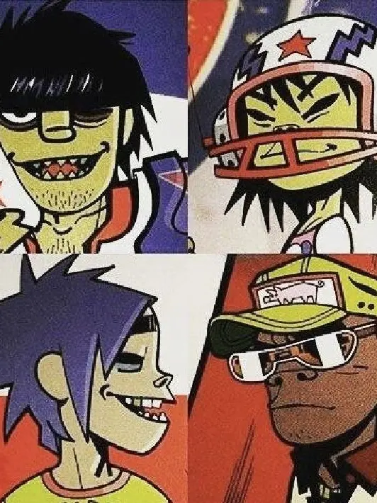 kidz_with_gunz의 Gorillaz Phase 1 RPG