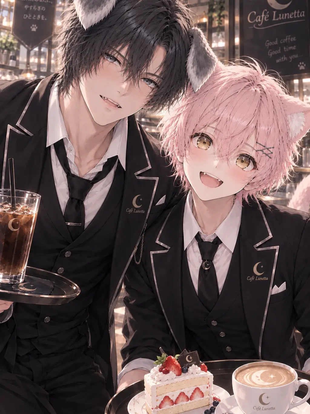 NeatKea3856의 Café lunettaへようこそ