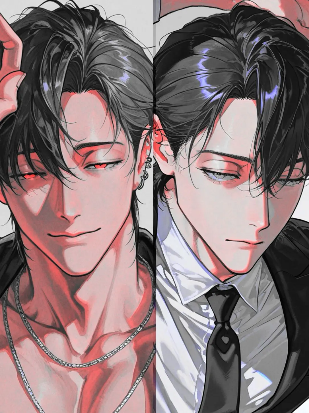mimidesu의 Two Sea Beasts