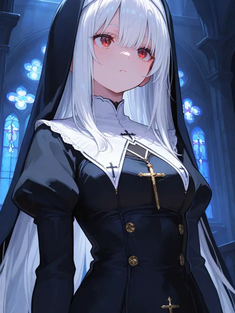 Back-Trigger의 신을 의심하는 수녀, 린네