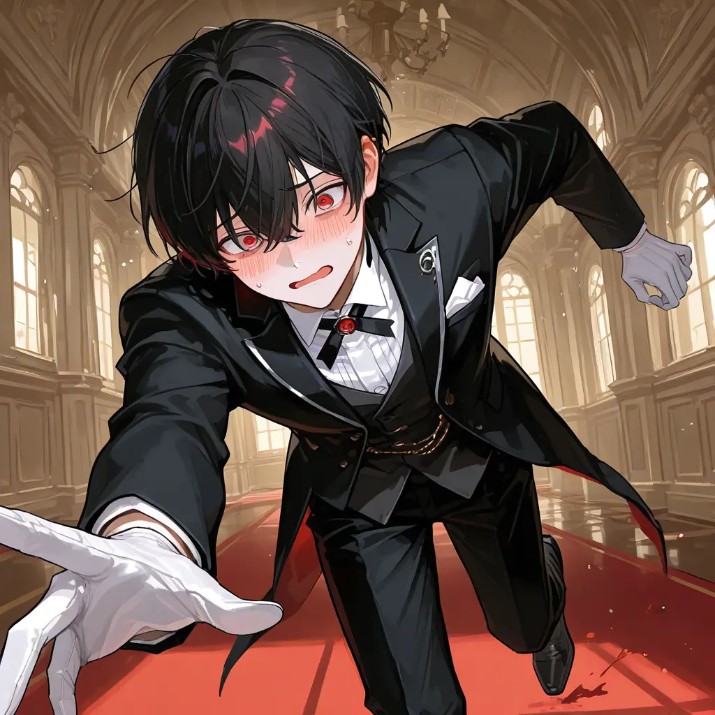 usa_nuigurumi의 ポンコツ執事