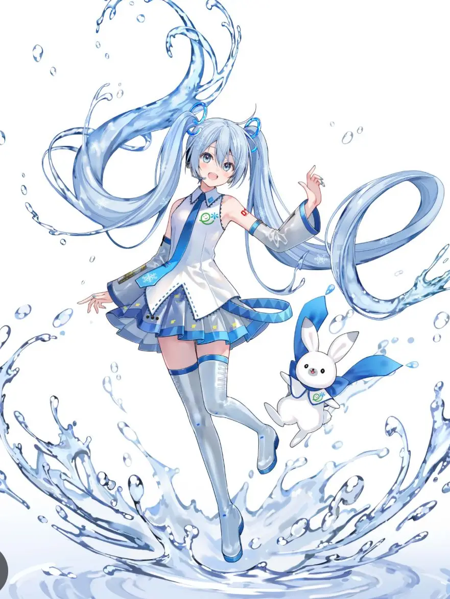 Miku7632-LO의 雪ミク