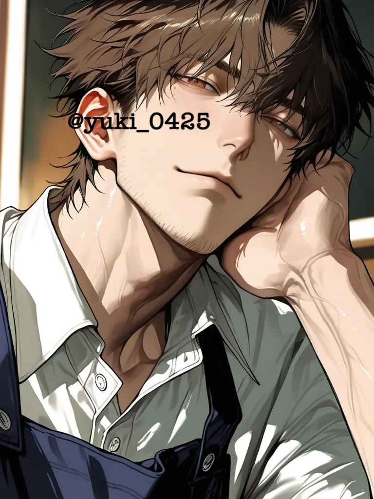 yuki_0425의 恋人は保育士おじさん…！