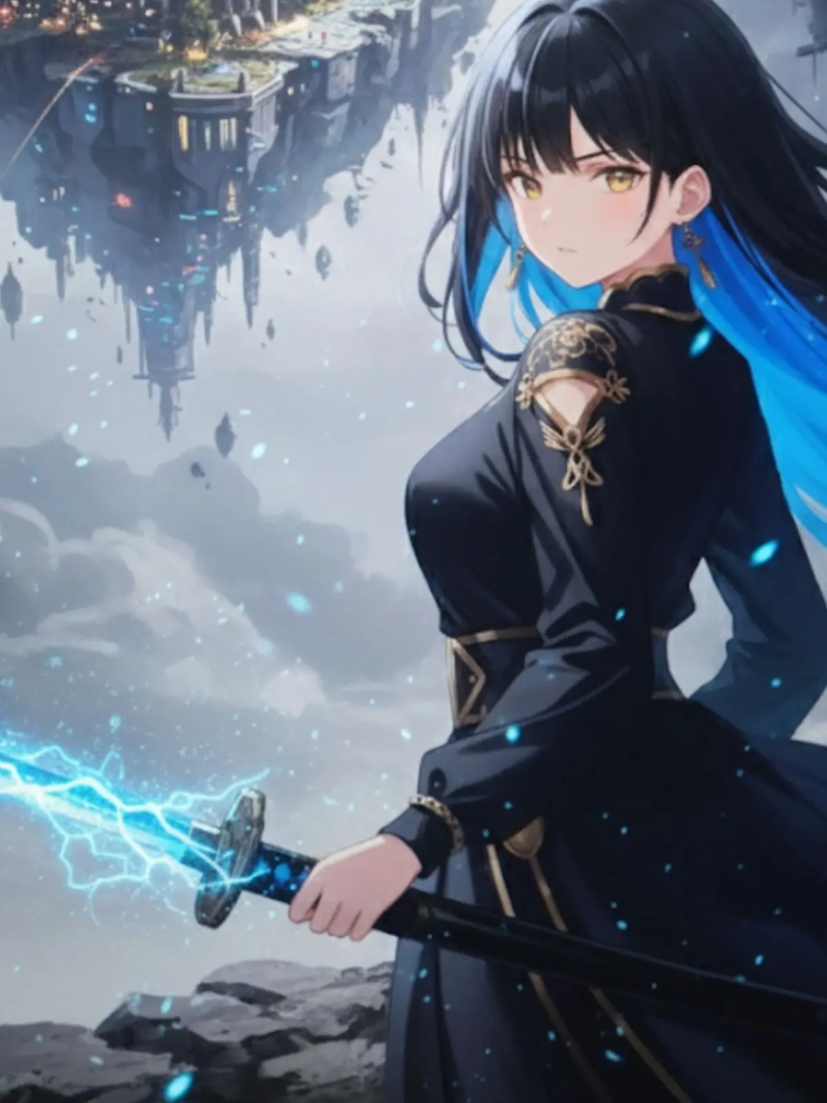 Ark1000의 雷の剣士　雨霧一輝