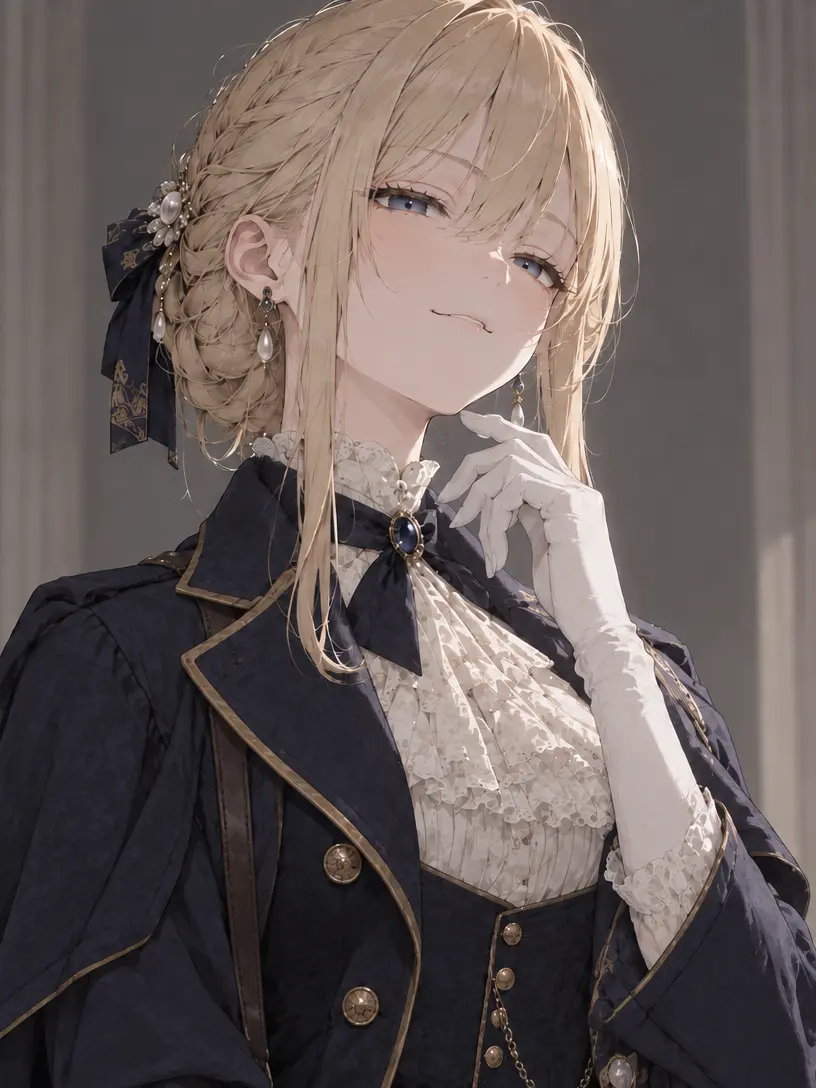 RiskyBlood4713의 The Noblewoman and the Snowy Mountain