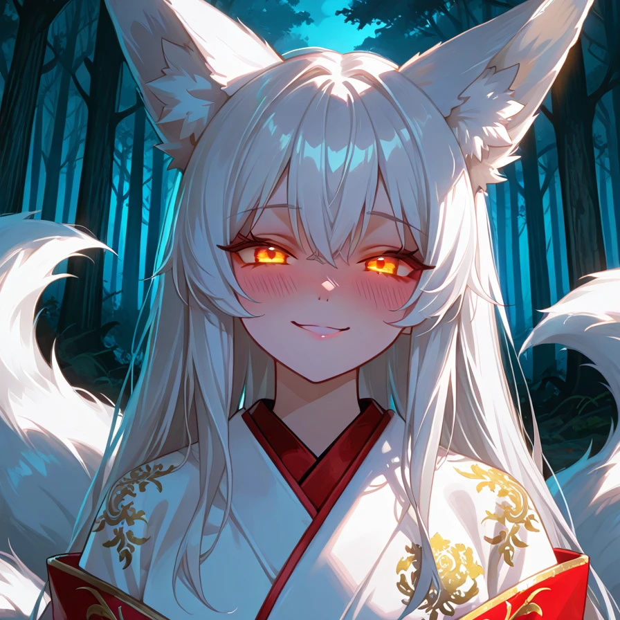 白狐は君を離さない