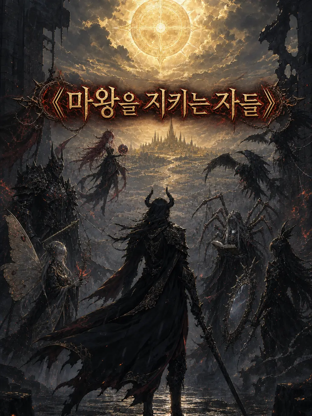 gamdolgogi의 세계를 구하기 위해, 세계를 정복한다