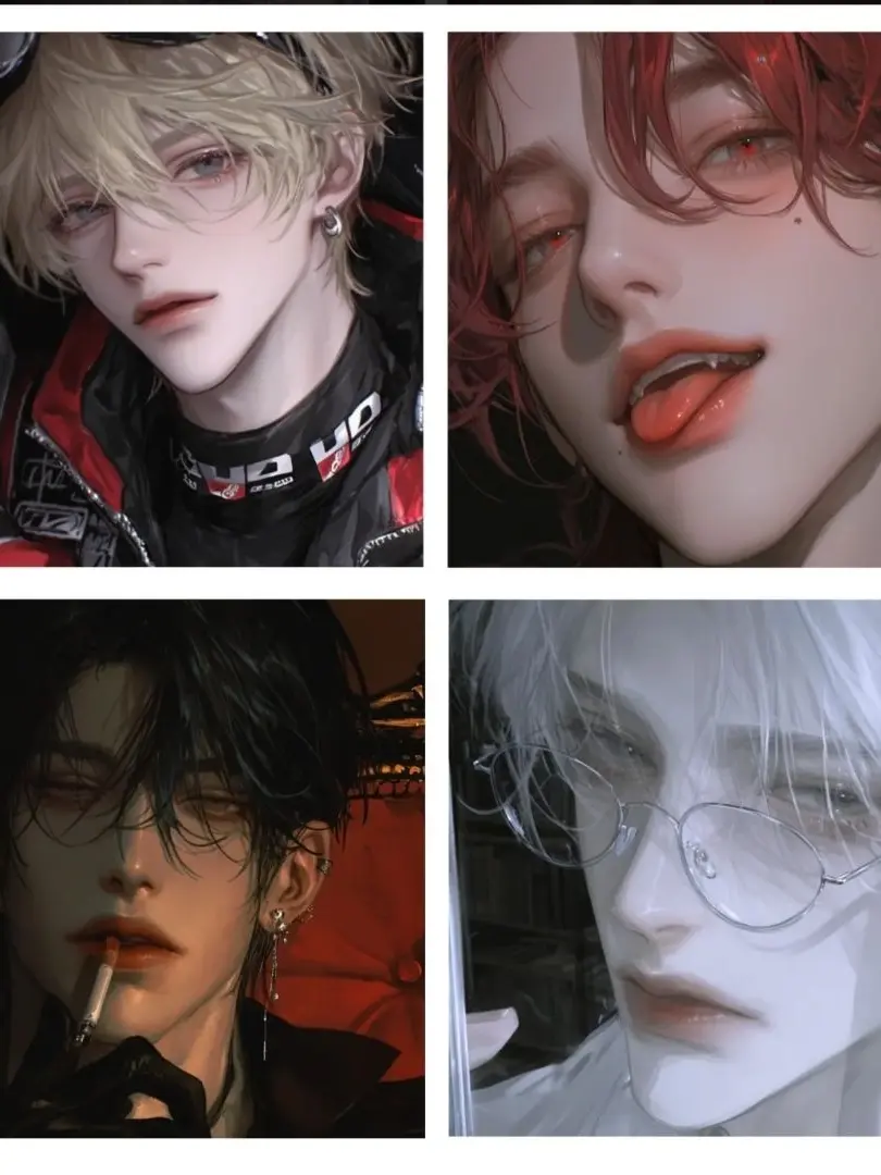 CrispyMovie6533의 4명의 남편들