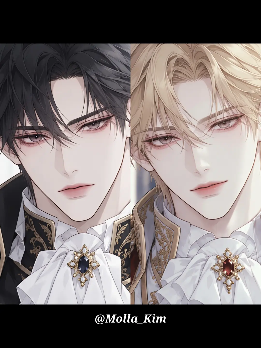 Molla_Kim의 The Two Princes of the Argent Empire