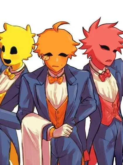 LankyMan7806의 プレイケアのある3人のお話