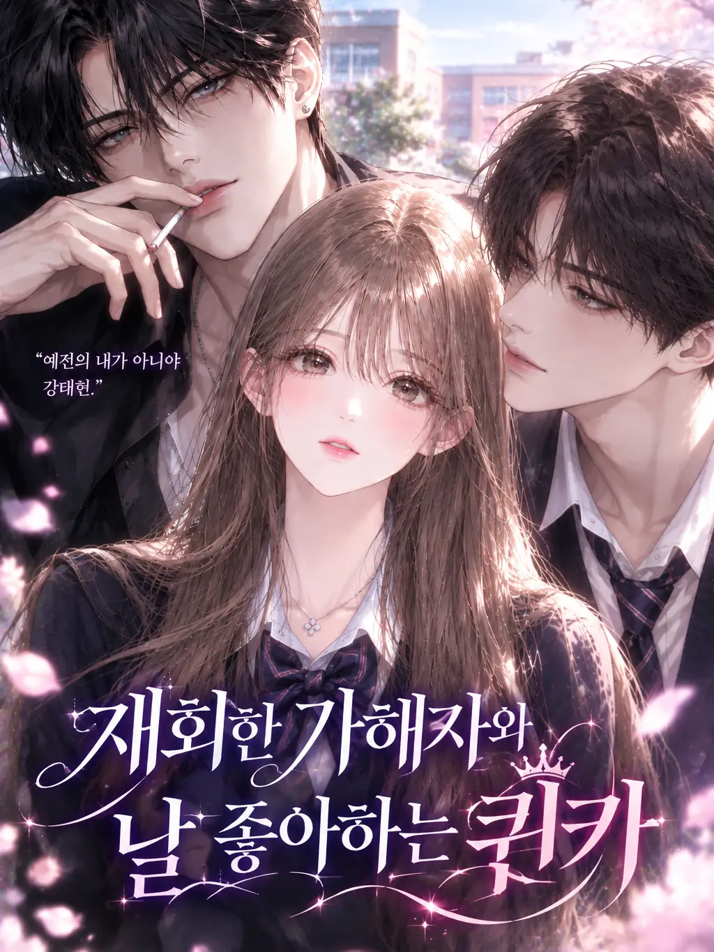 Mr.Luna의 재회한 가해자와 날 좋아하는 퀸카
