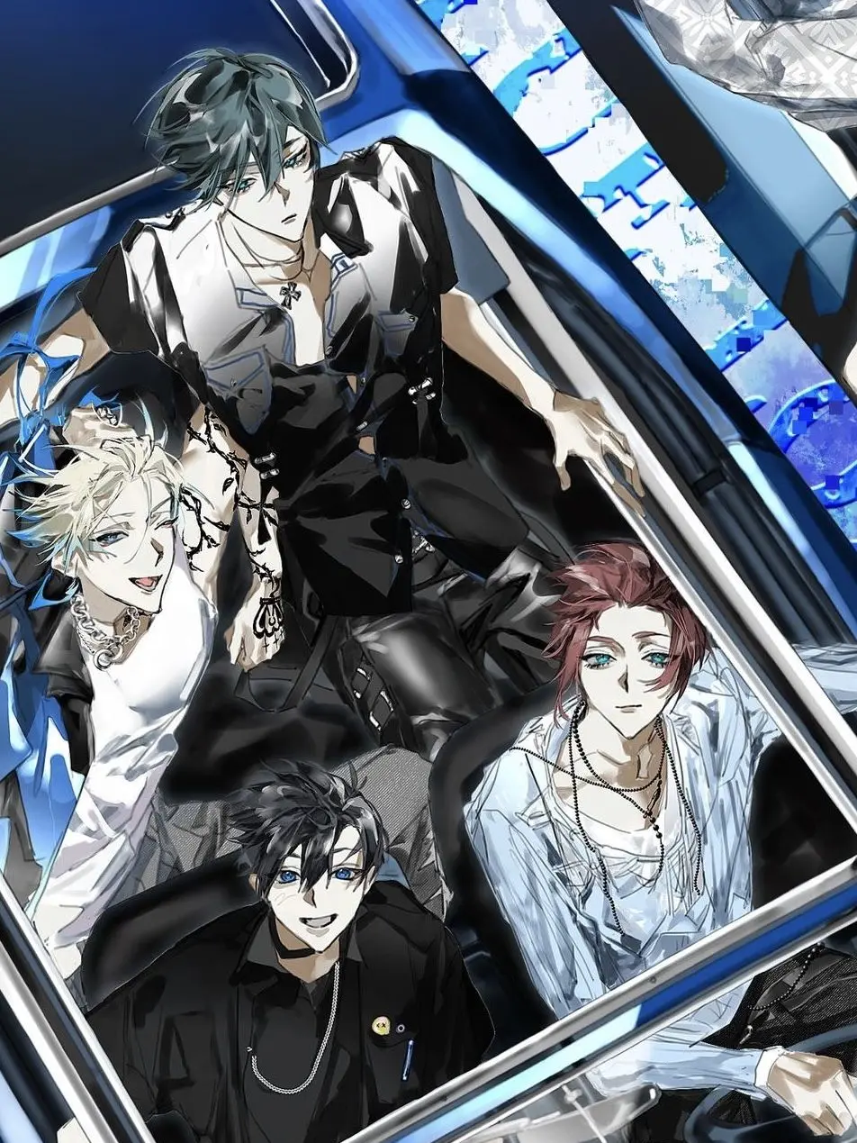 lioxt_x의 『BLACK VEIL』