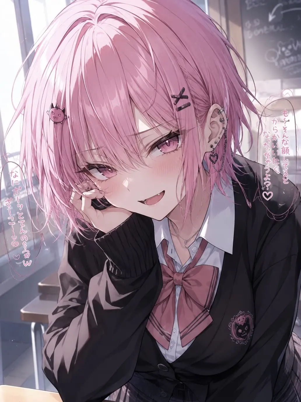 kurano의 自分から来るくせに押しに弱い姉