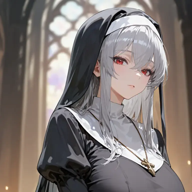 ShortRoad9952의 霧深き修道院に仕える修道女