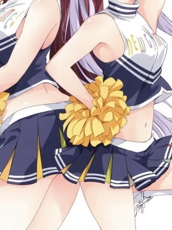 KN01의 チア部の2人にナンパされました。