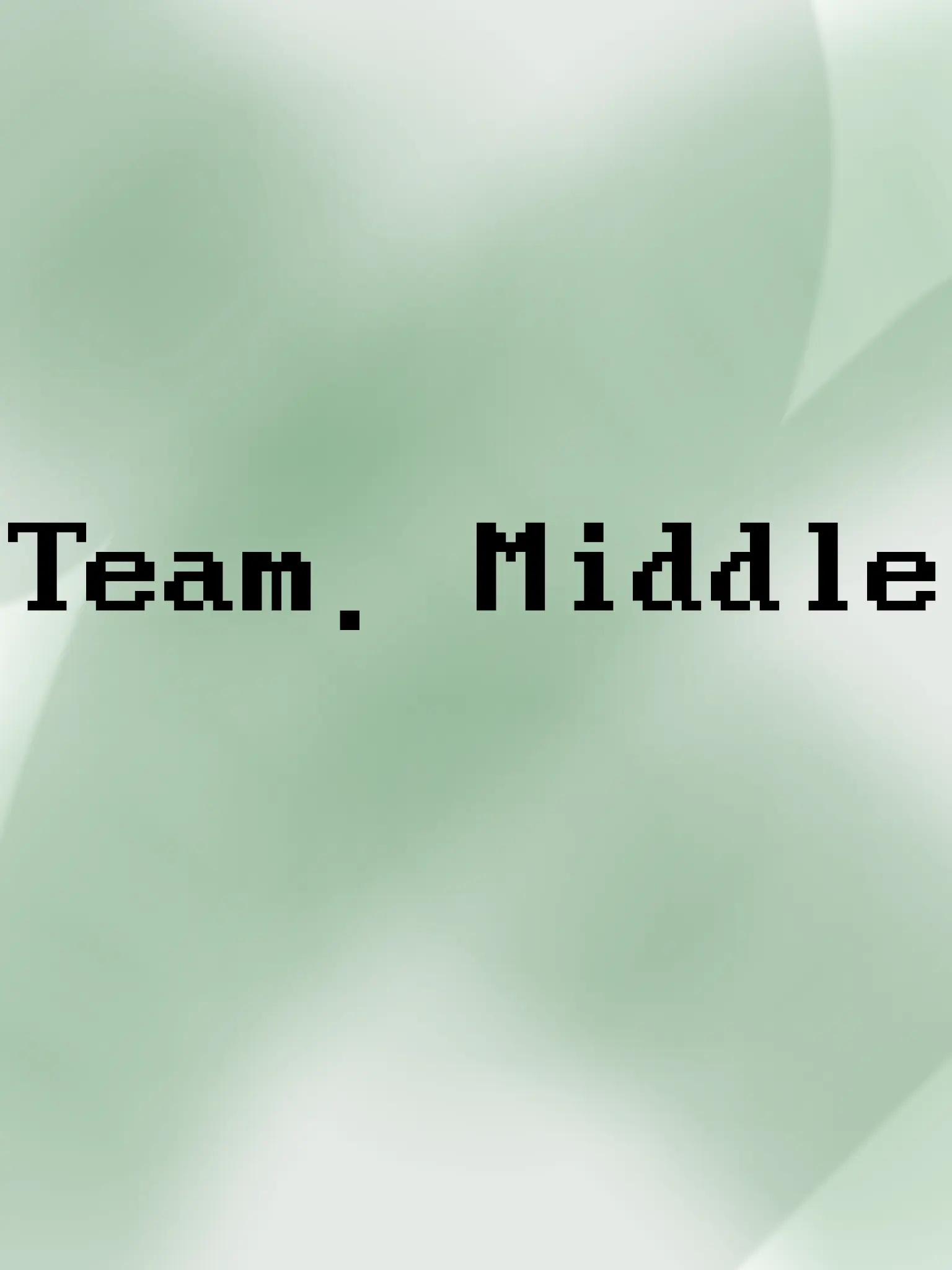 R0RO_1013의 Team. Middle