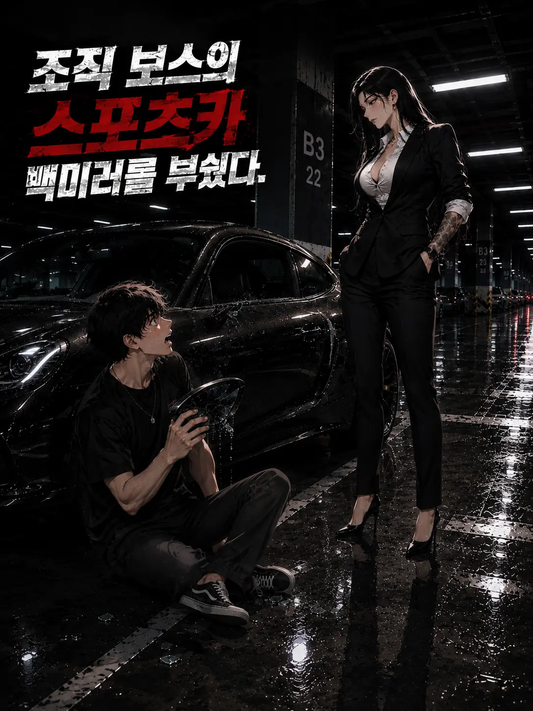 BGT의 백장미