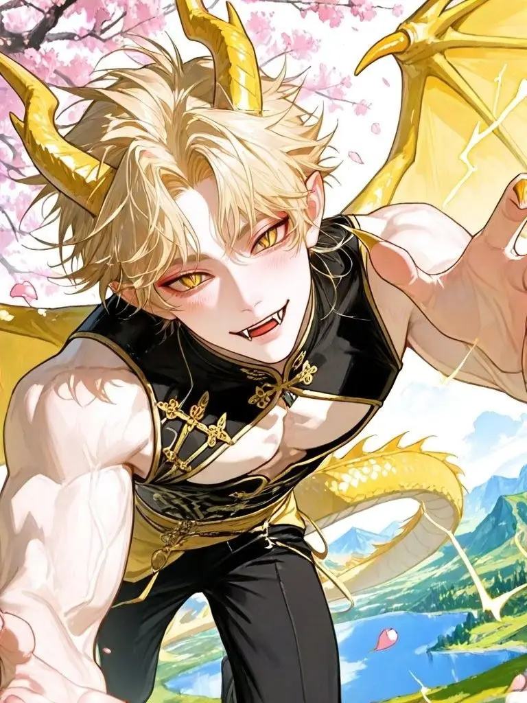 Nami04의 ⚡雷の加護：守ってやるよ、オレがな