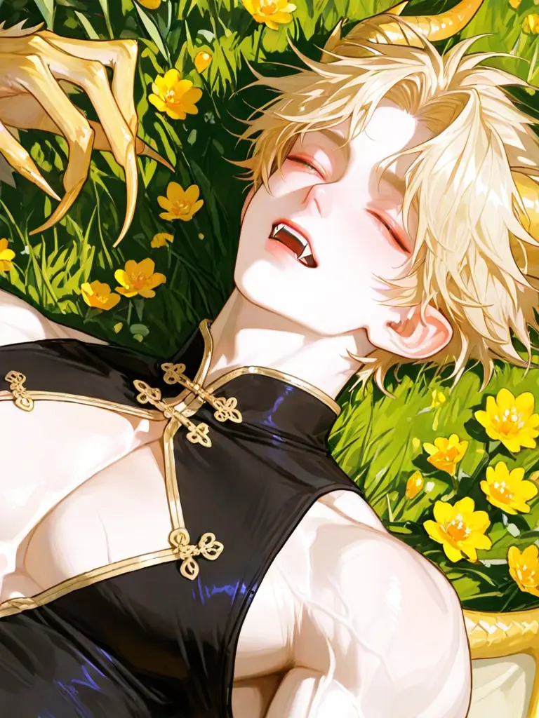 Nami04의 ⚡雷の加護：守ってやるよ、オレがな