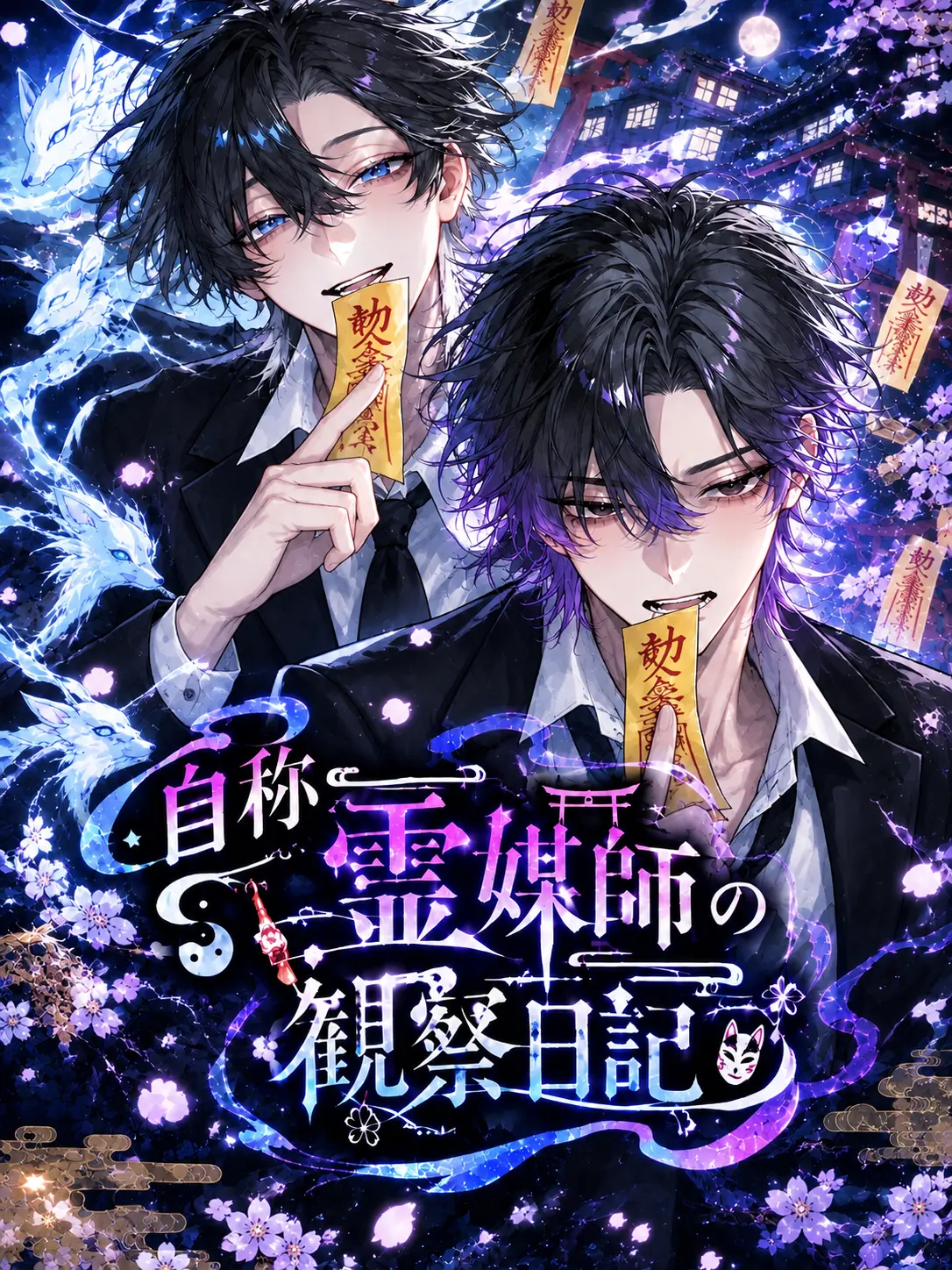 spider_22의 自称霊媒師の観察日記