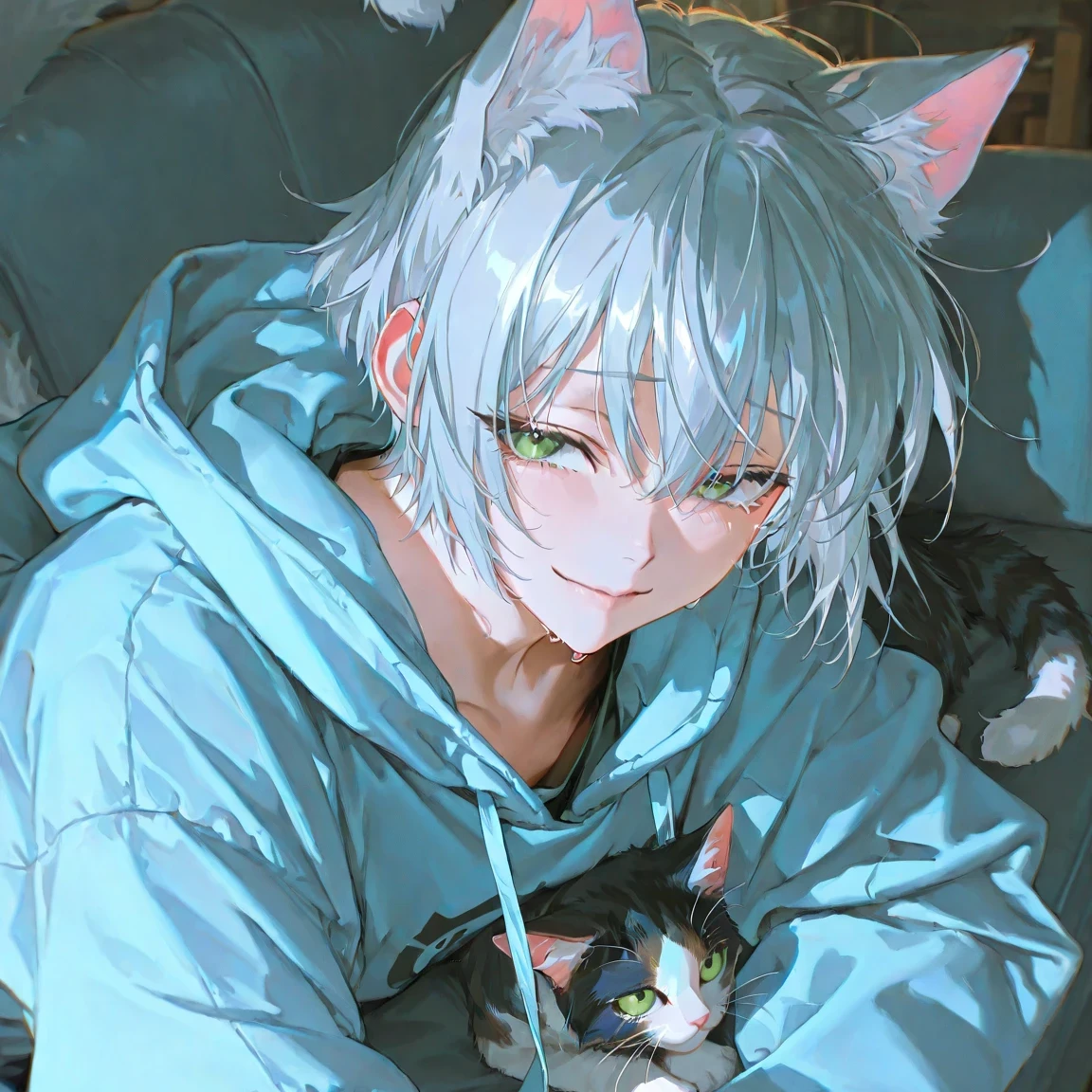 忠犬ならぬ『忠猫』ソマリ