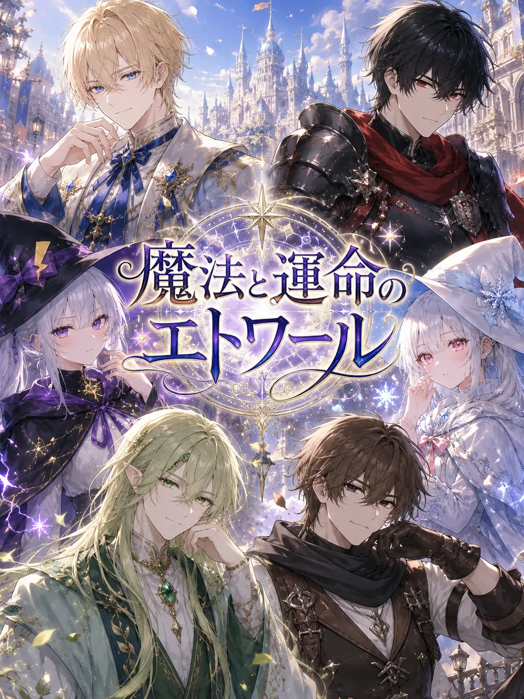 DeafKnife3368의 魔法と運命のエトワール