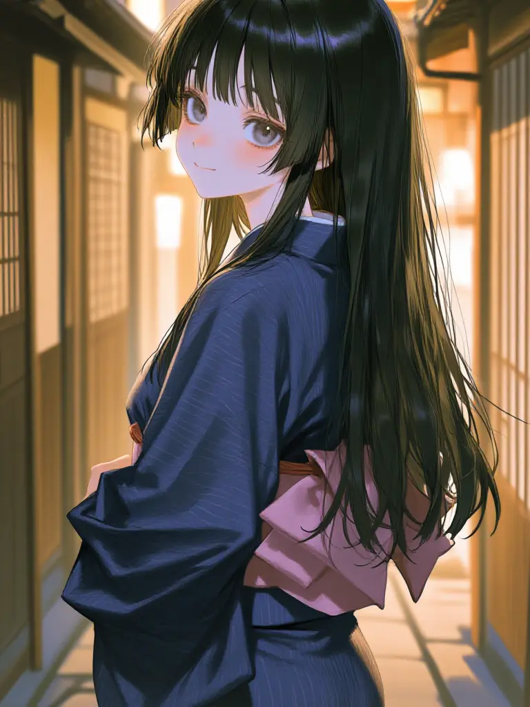 GlazedWrist6721의 大正の少女