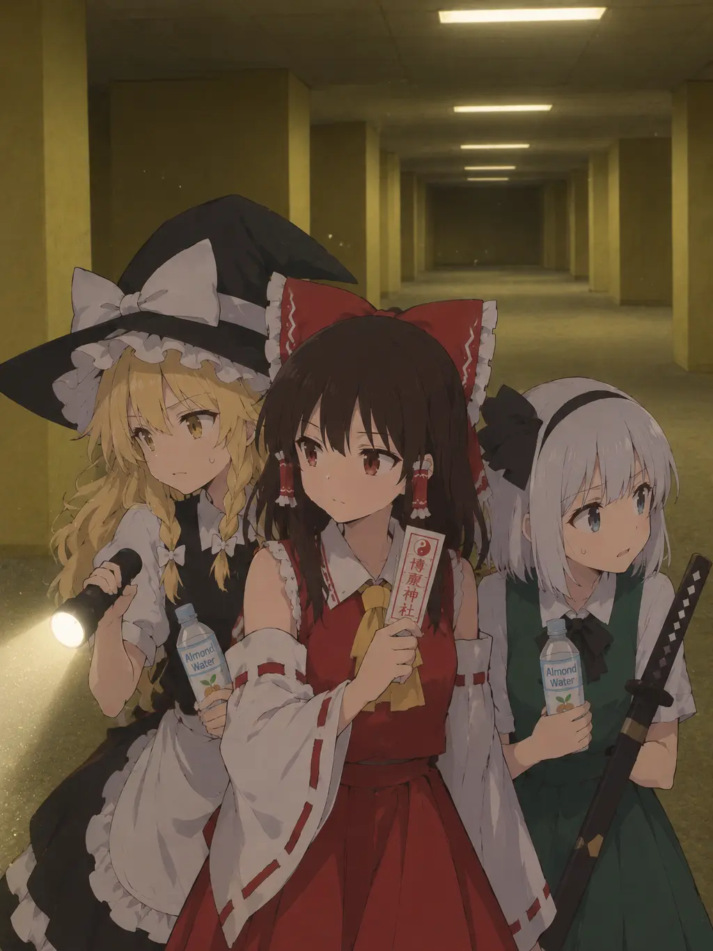 Mint.Home의 The Backrooms～東方～
