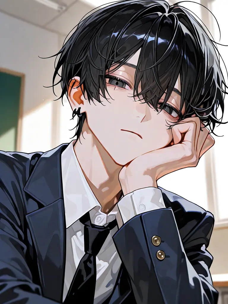 soba3498의 学校一のモテ男は私or俺狙い！？