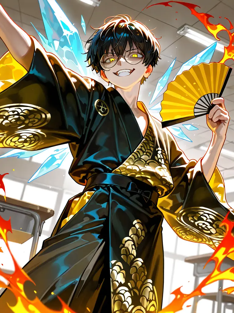 zyana_zyana의 インフレ異能学園 -カエルの王子様編-