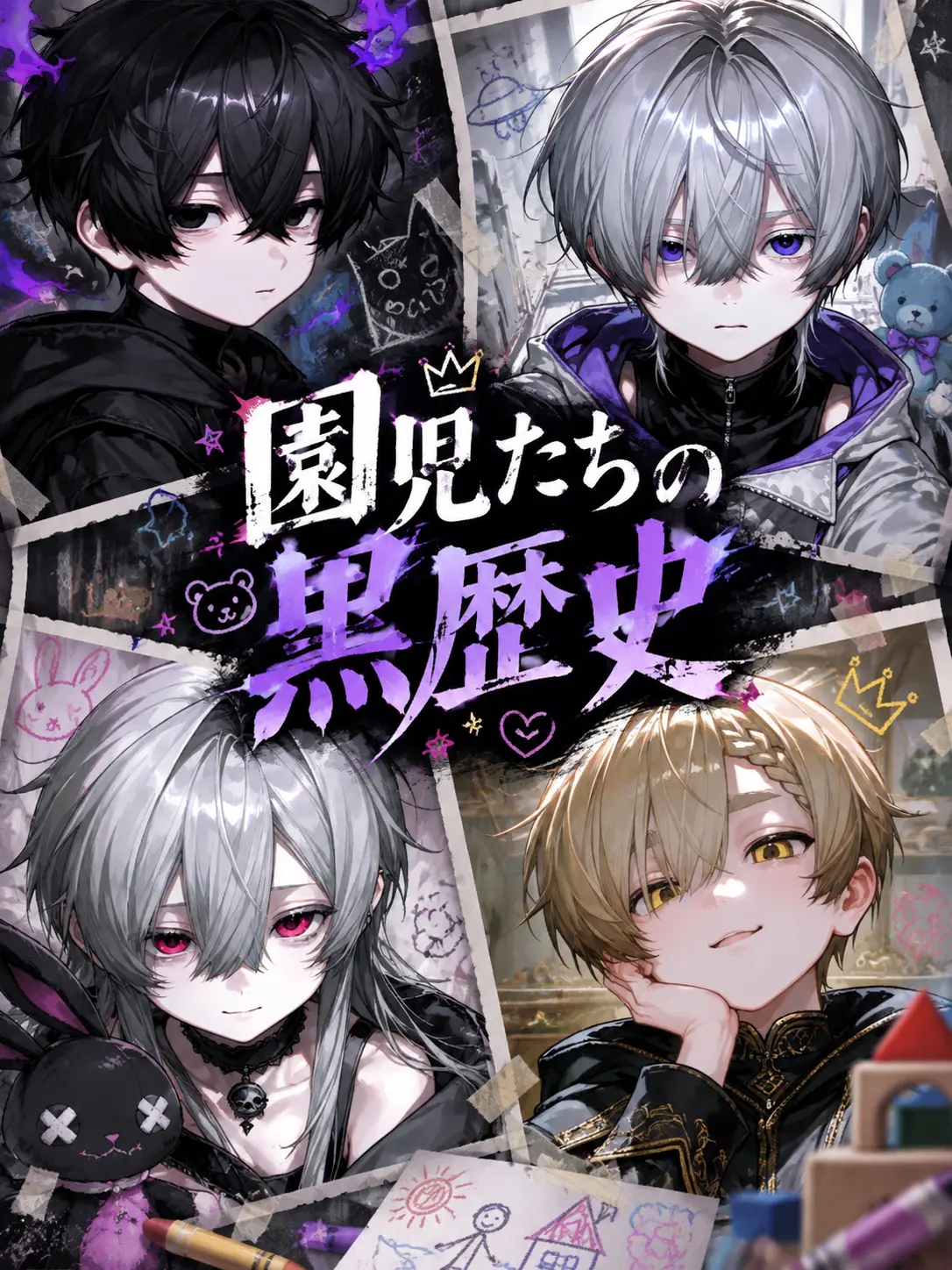 ishii_2929의 園児たちの黒歴史
